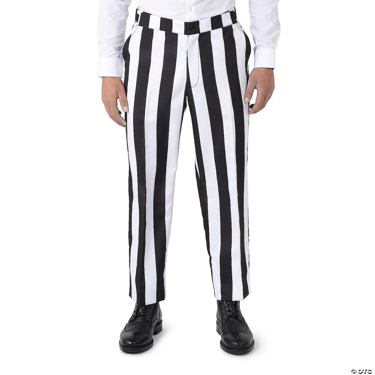Men's Beetlejuice™ Suit Costume - Size 42 - Halloween Costume Accessory Party Dr