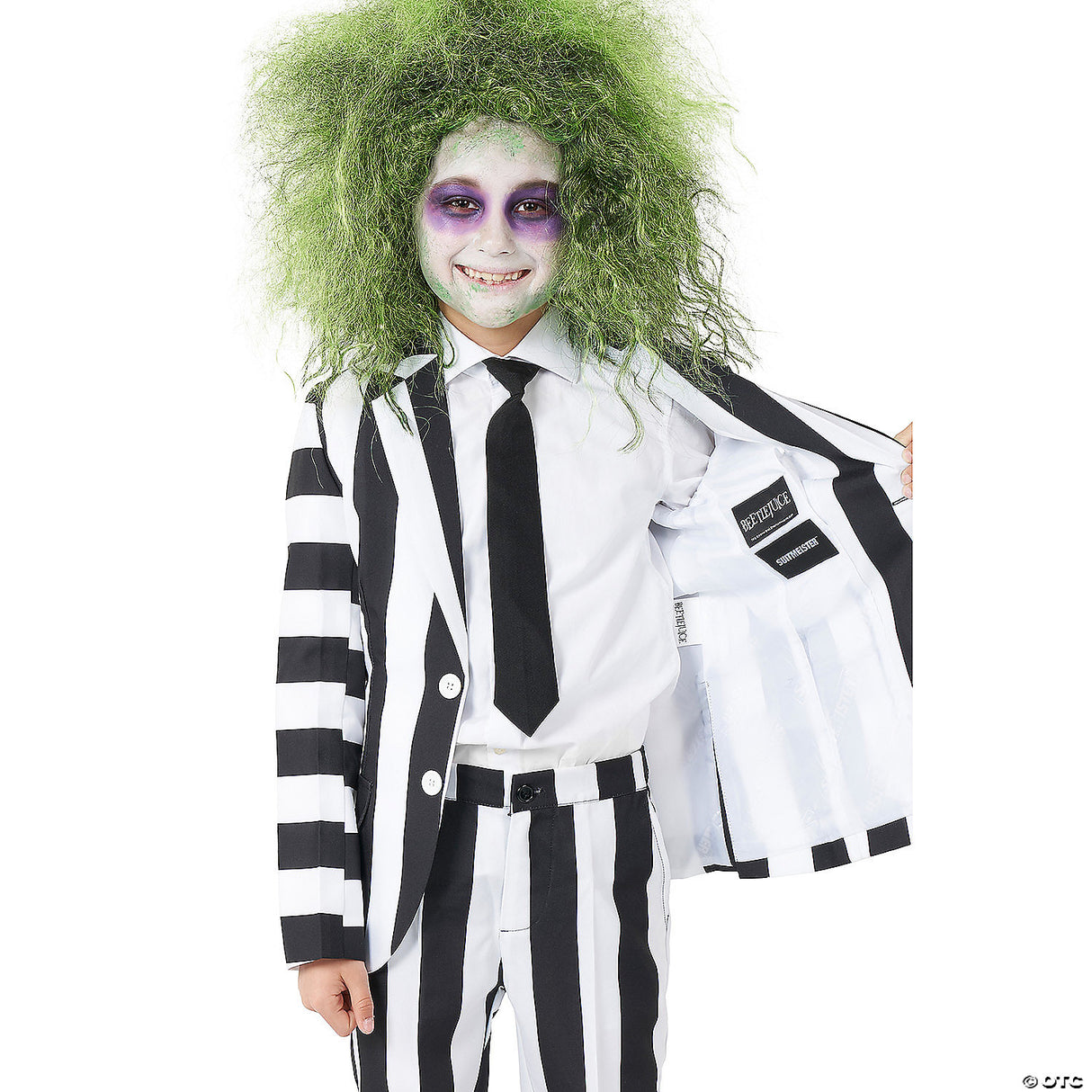 Boy's Beetlejuice™ Suit Costume - Large 12-14