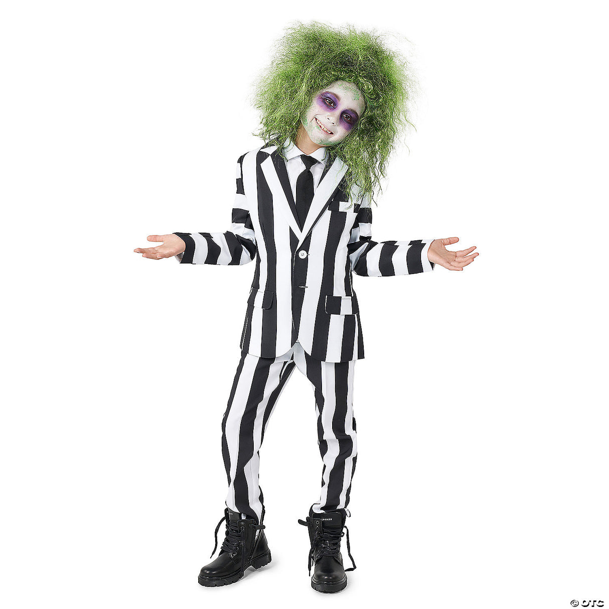 Boy's Beetlejuice™ Suit Costume - Large 12-14