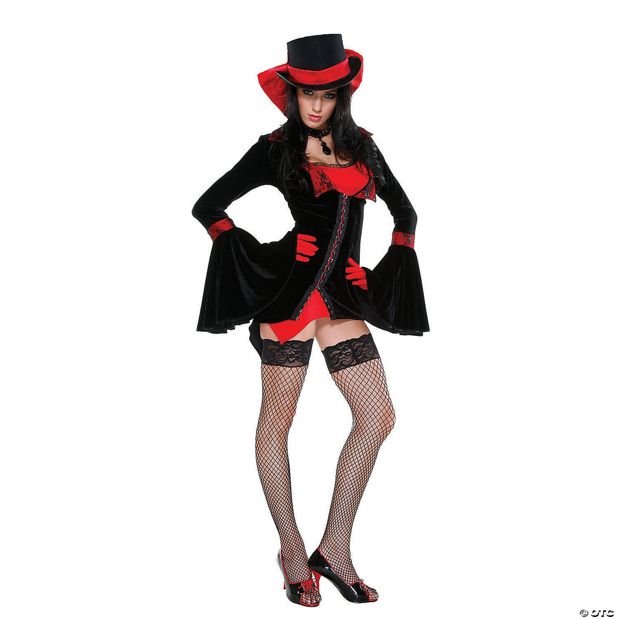 WOMEN'S VAMPIRE COSTUME OR557110 - Adult Halloween Costume Cosplay Party Outfit