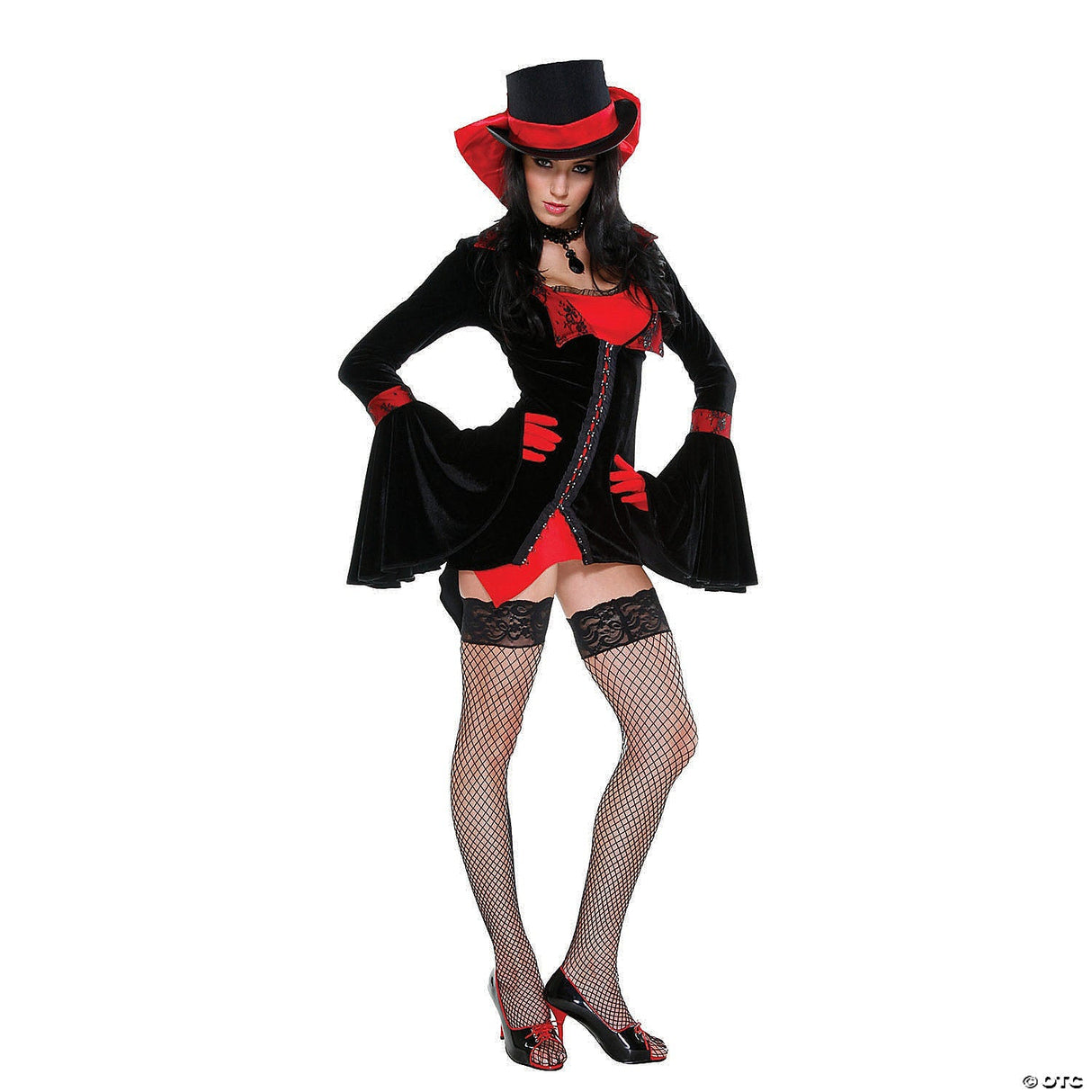 WOMEN'S VAMPIRE COSTUME OR557110 - Adult Halloween Costume Cosplay Party Outfit