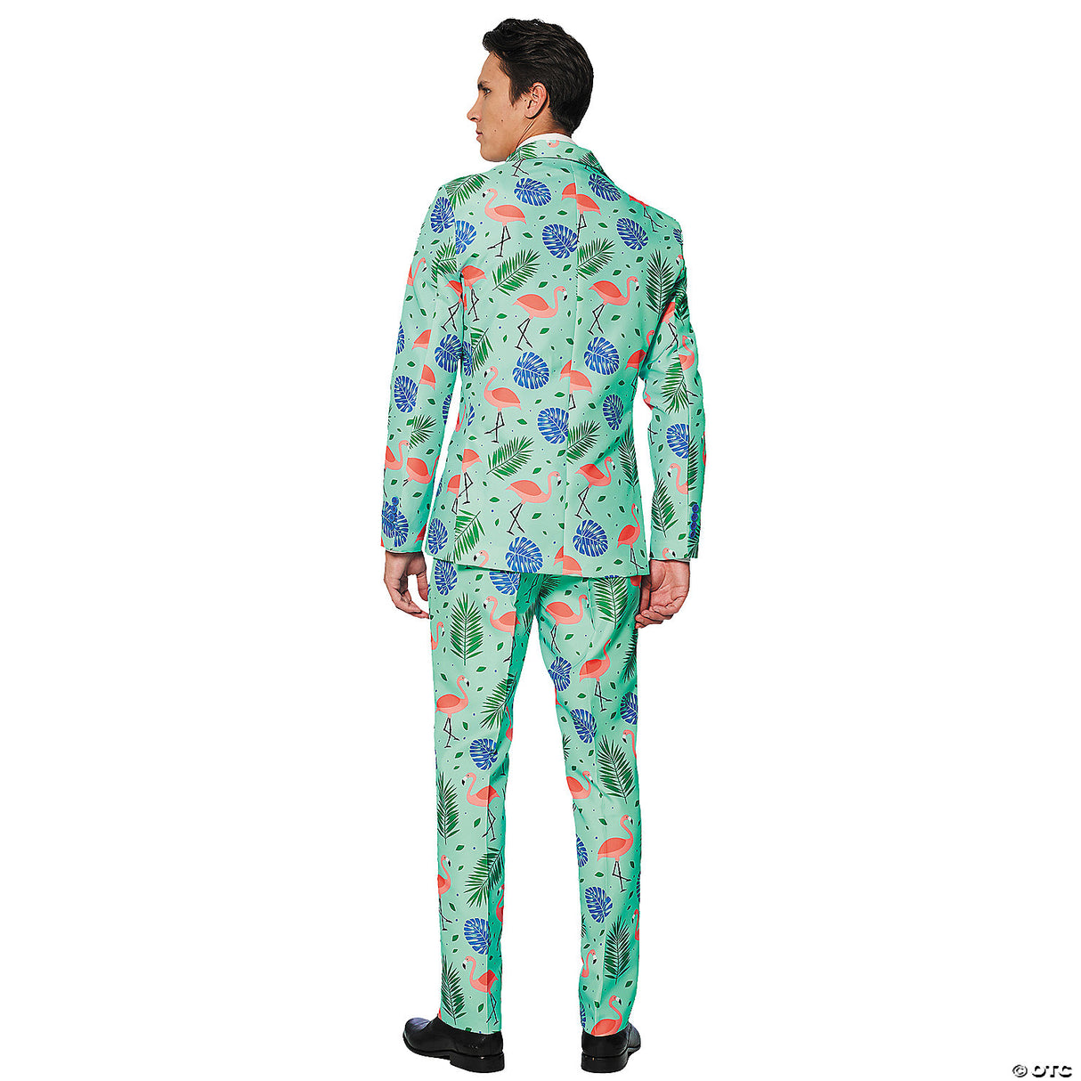 Adult Tropical Suit Costume – Funny Hawaiian Party Outfit Summer Halloween Cospl