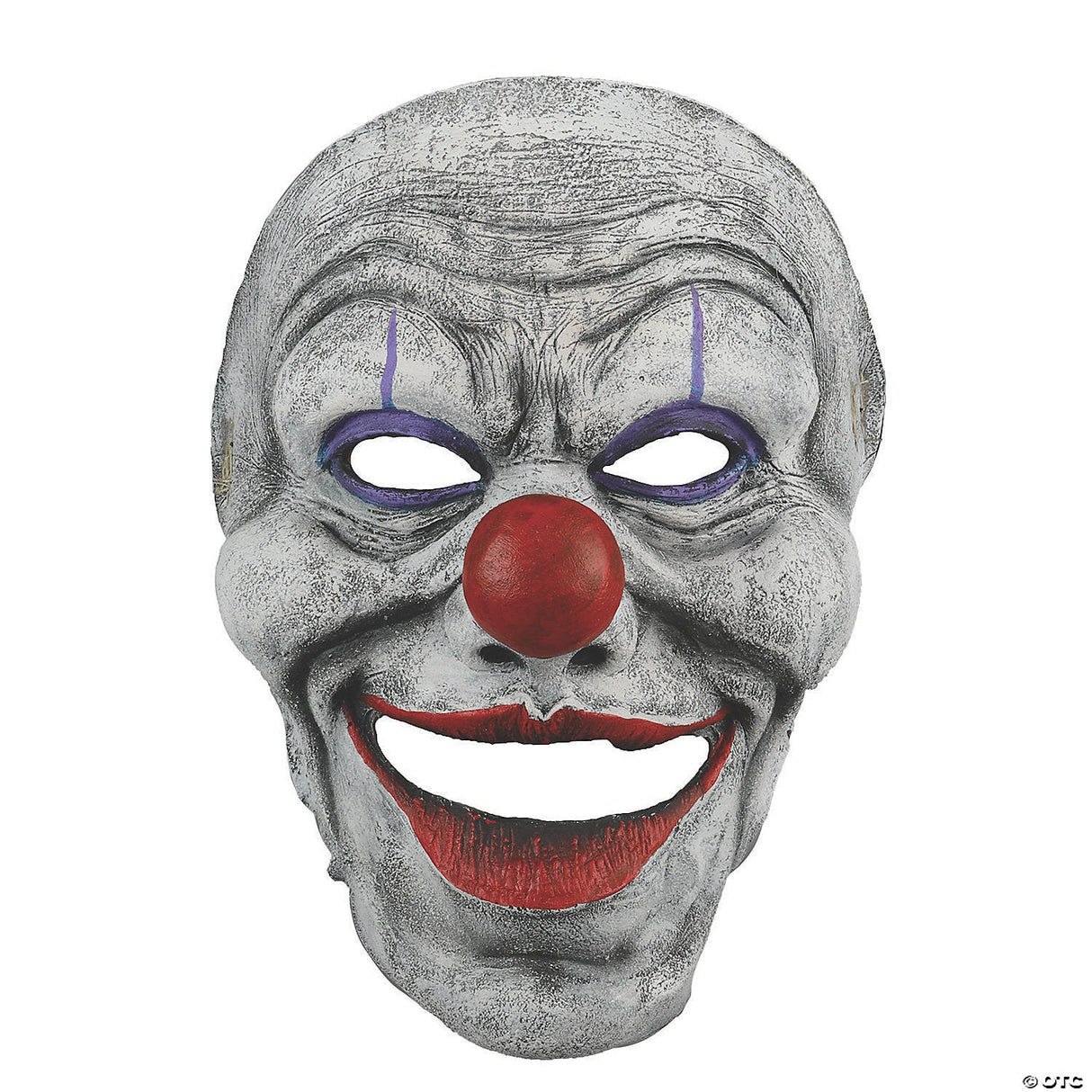 Cirkus Clown Adult Mask - Scary Halloween Mask Horror Costume Accessory Cosplay