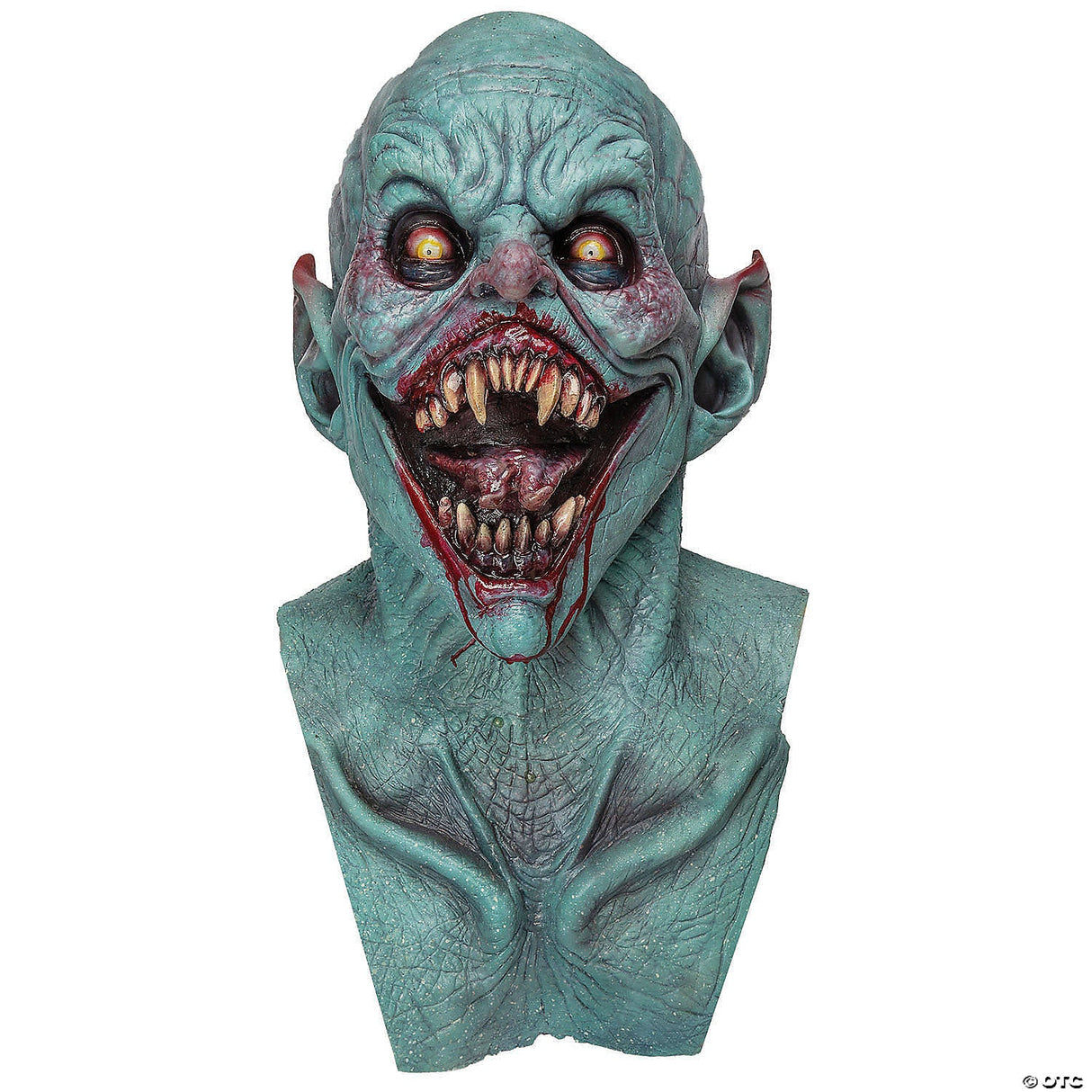 Bloodlust Adult Mask - Scary Halloween Mask Horror Costume Accessory Cosplay