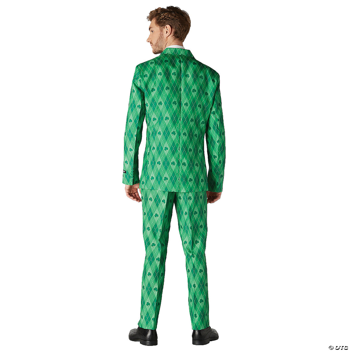 MEN'S ST. PATRICK'S DAY SUIT 2XL - Halloween Costume Accessory Party Dress Up