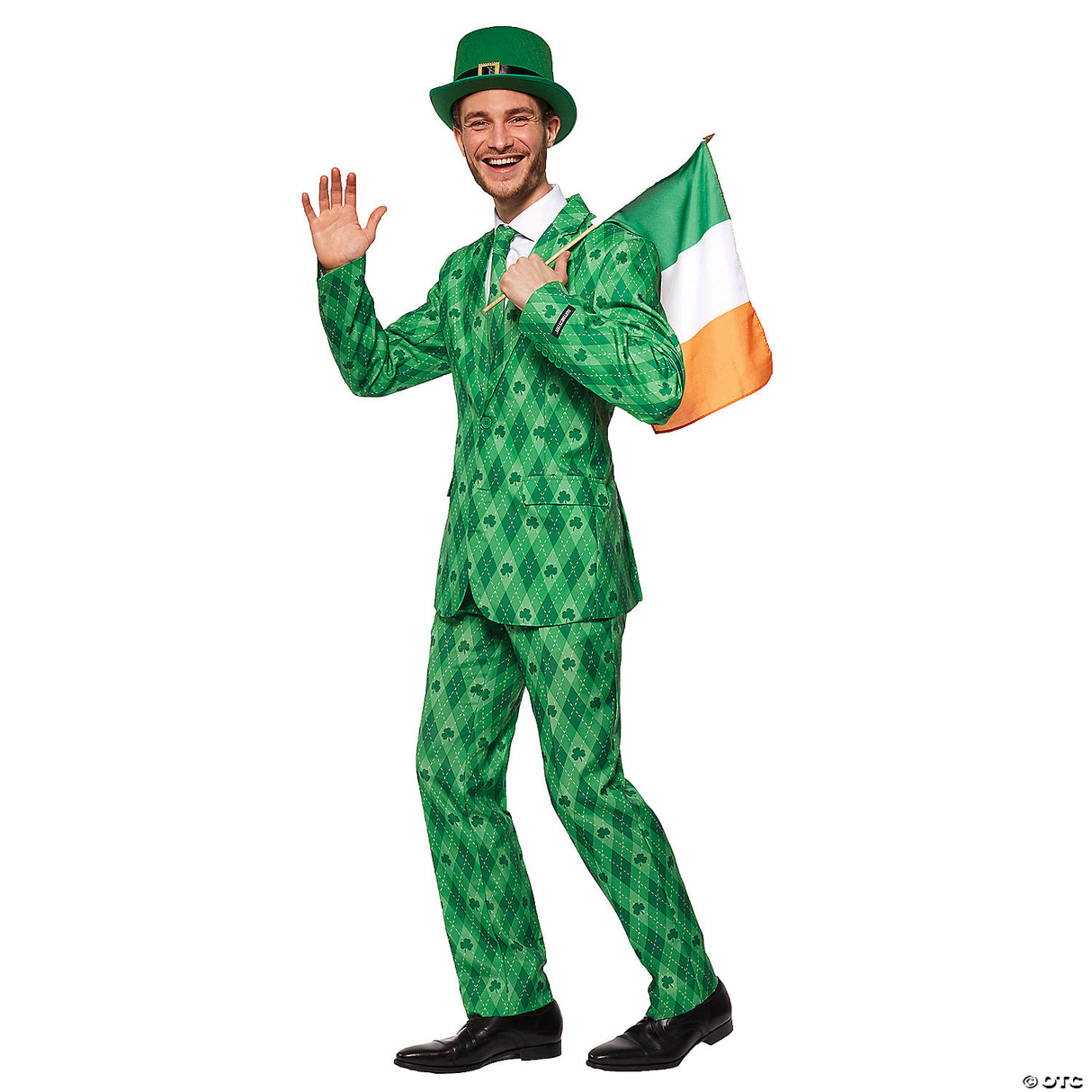 MEN'S ST. PATRICK'S DAY SUIT 2XL - Halloween Costume Accessory Party Dress Up