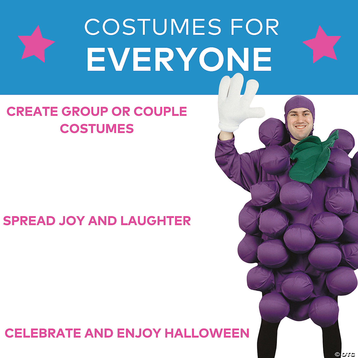 Grapes Green Adult Costume – Funny Fruit Halloween Party Dress Up Cosplay Outfit