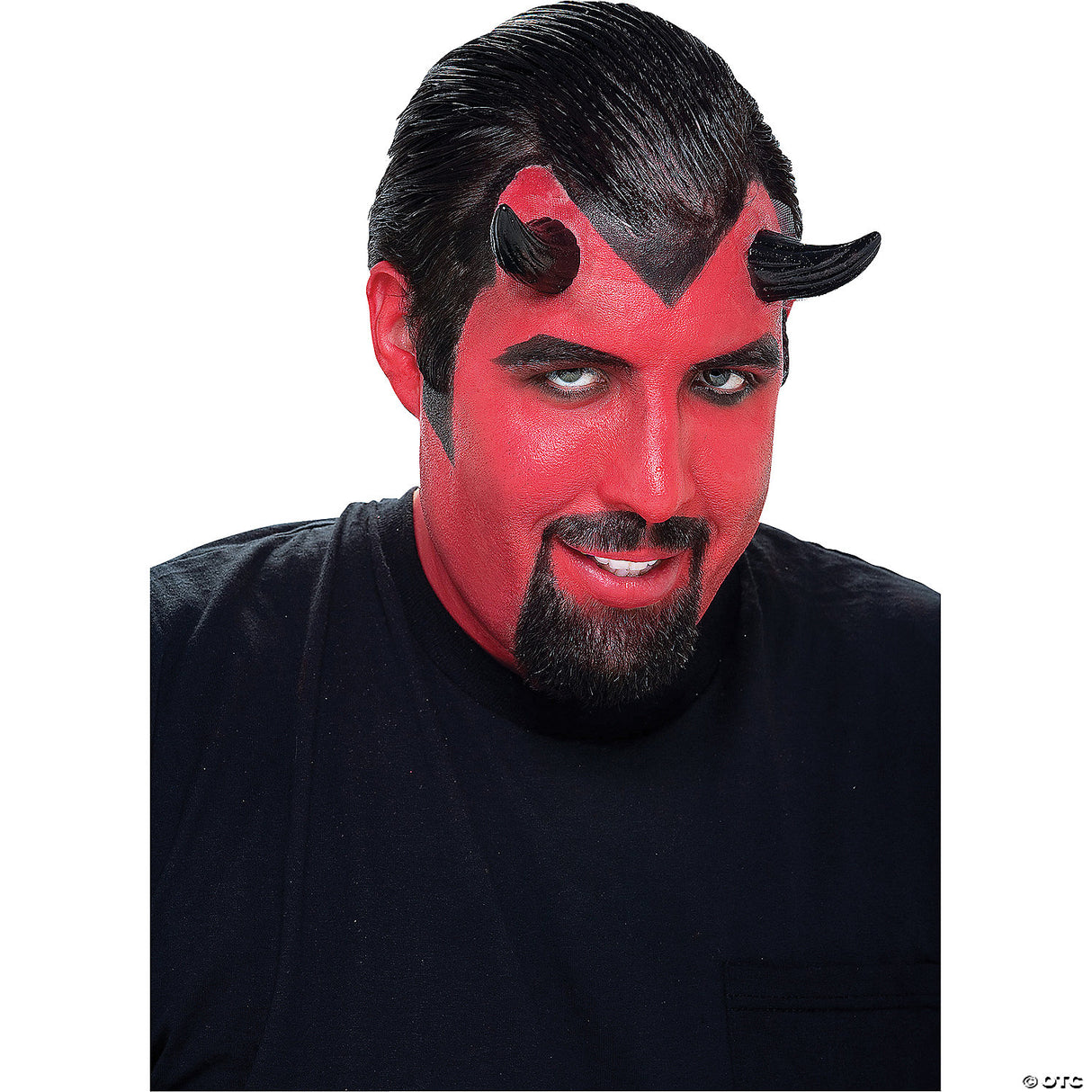 RED DEMON HORNS