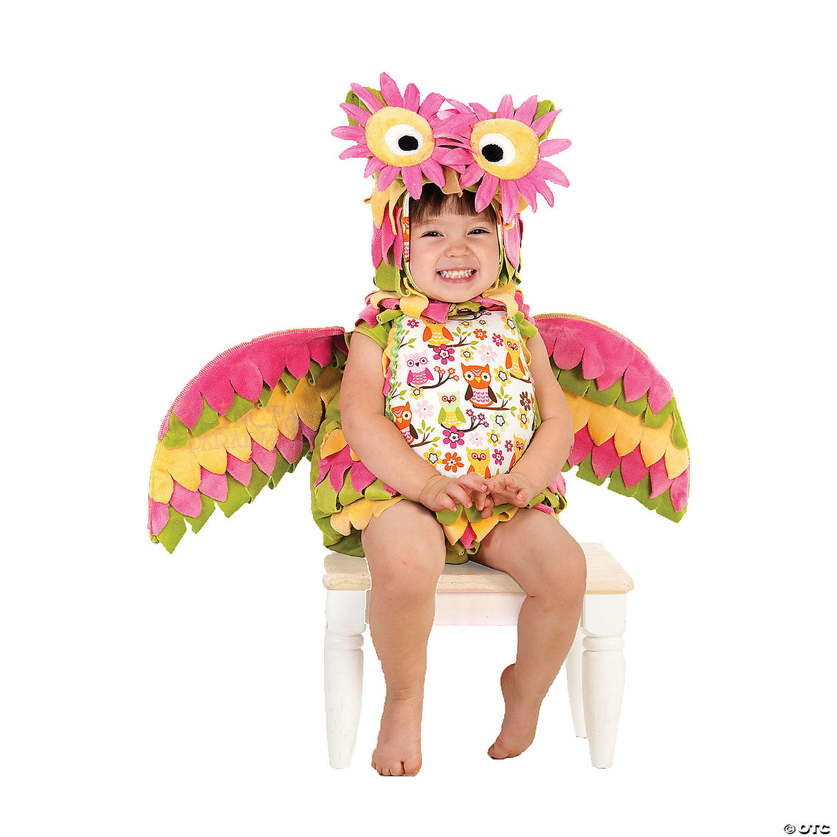 TODDLER HOOTIE THE OWL COSTUME - Toddler Halloween Costume Cosplay Dress Up & Pa