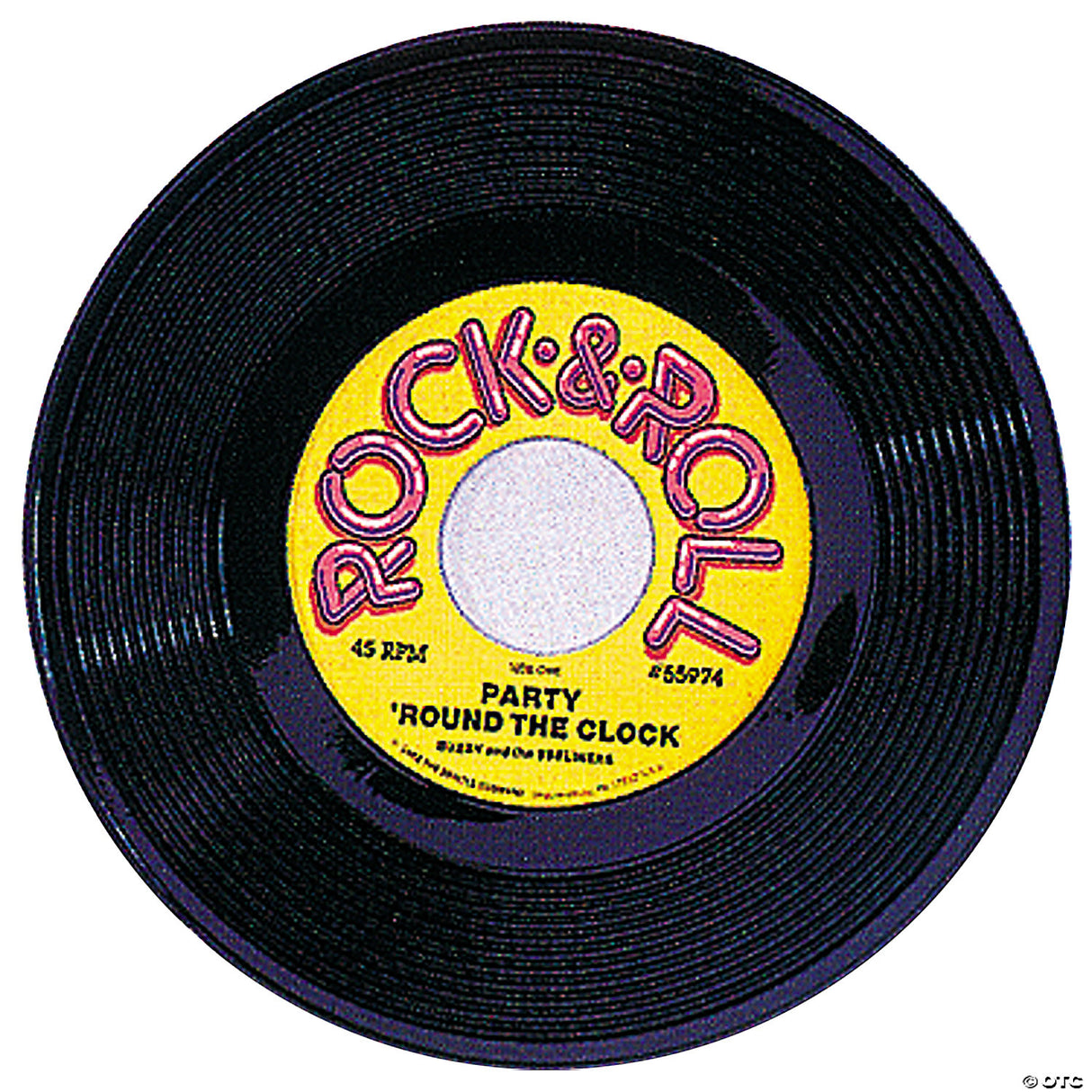 Record, Plastic Decoration - Halloween Decoration Prop Haunted House & Party