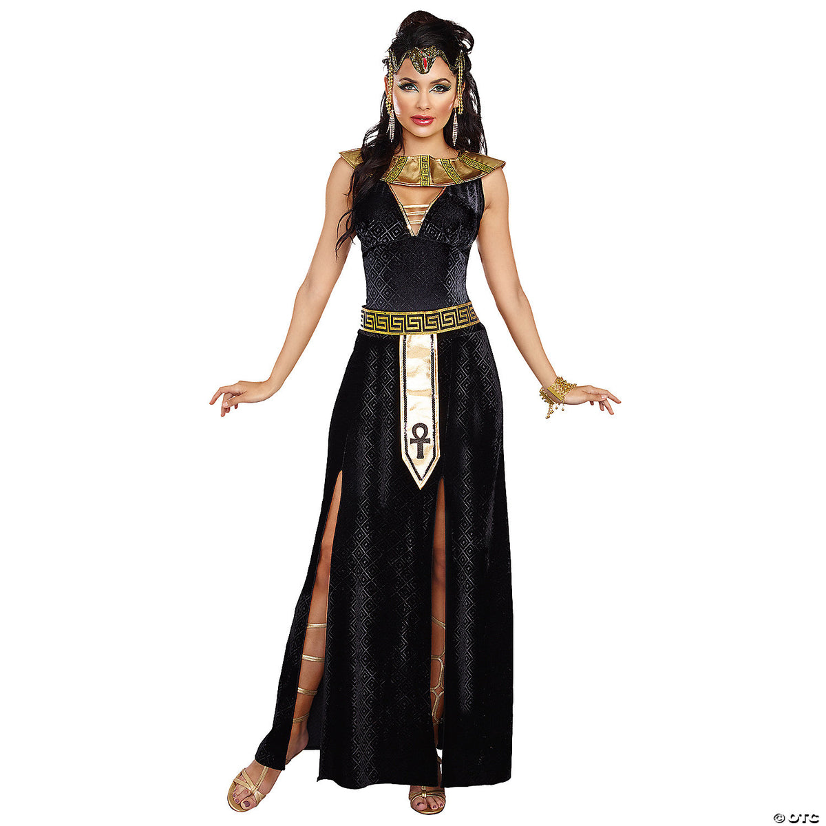 WOMEN'S CLEOPATRA COSTUME RL10290 - Adult Halloween Costume Cosplay Party Outfit