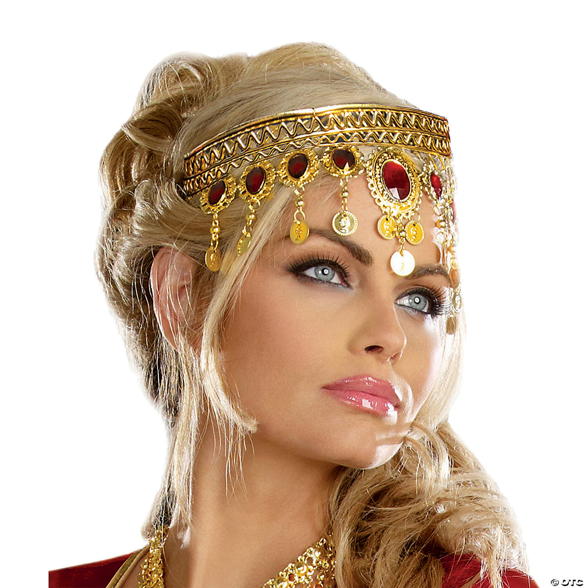 Dripping Rubies Headpiece – Halloween Queen or Royal Costume Accessory