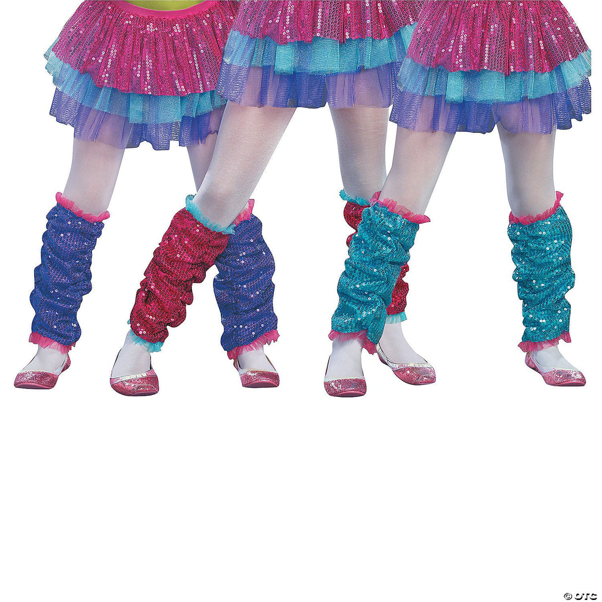 DANCE CRAZE LEG WARMERS TURQ