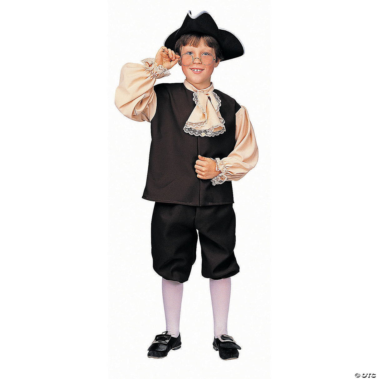 COLONIAL BOY CHILD SMALL - Halloween Costume Outfit Dress Up Party