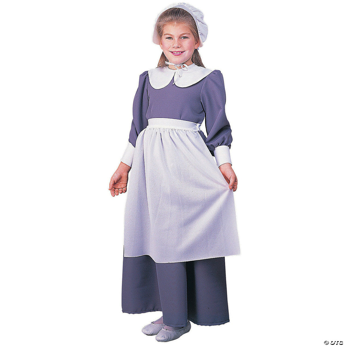 PILGRIM GIRL CHILD SMALL - Halloween Costume Dress Up Party Outfit