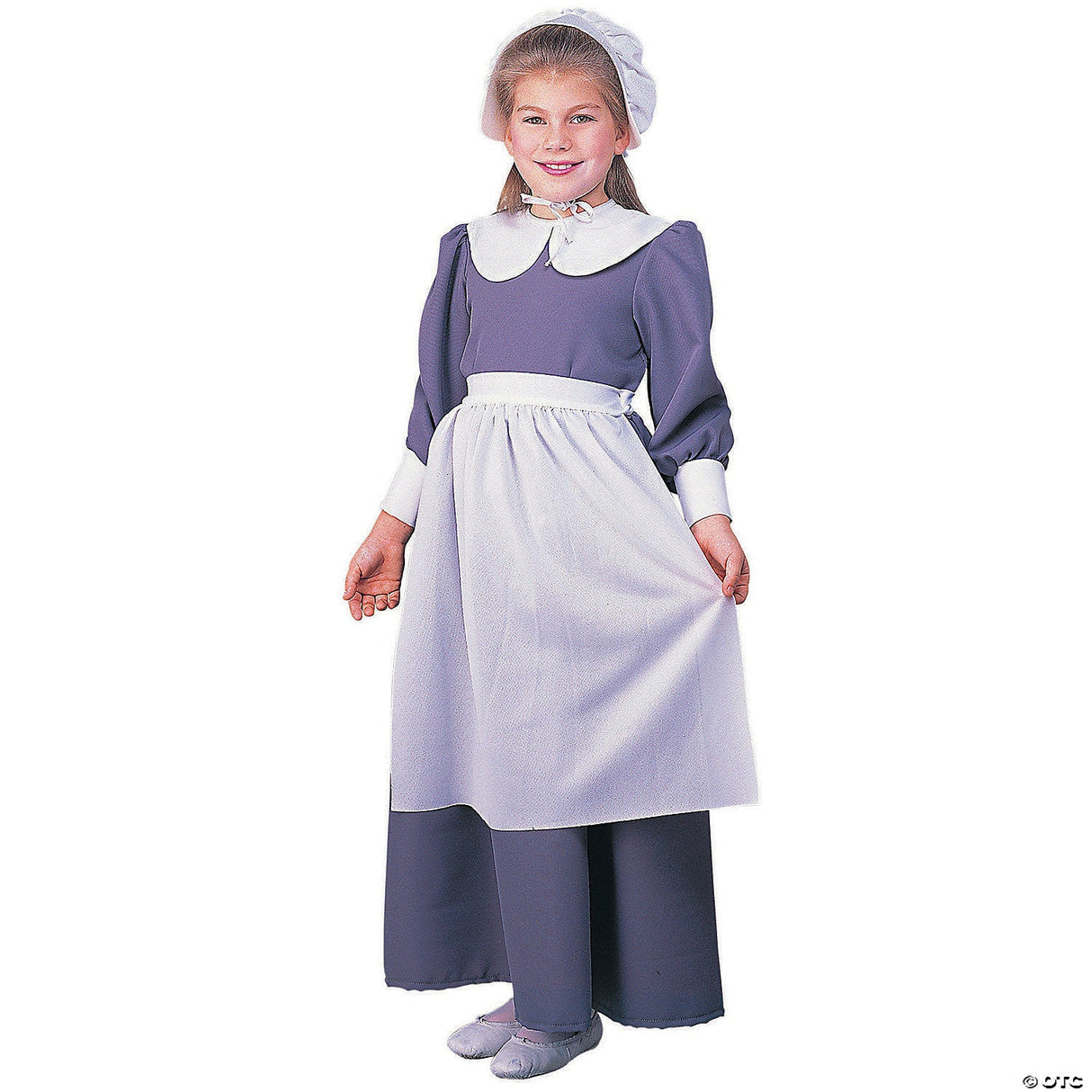 PILGRIM GIRL CHILD SMALL - Halloween Costume Dress Up Party Outfit