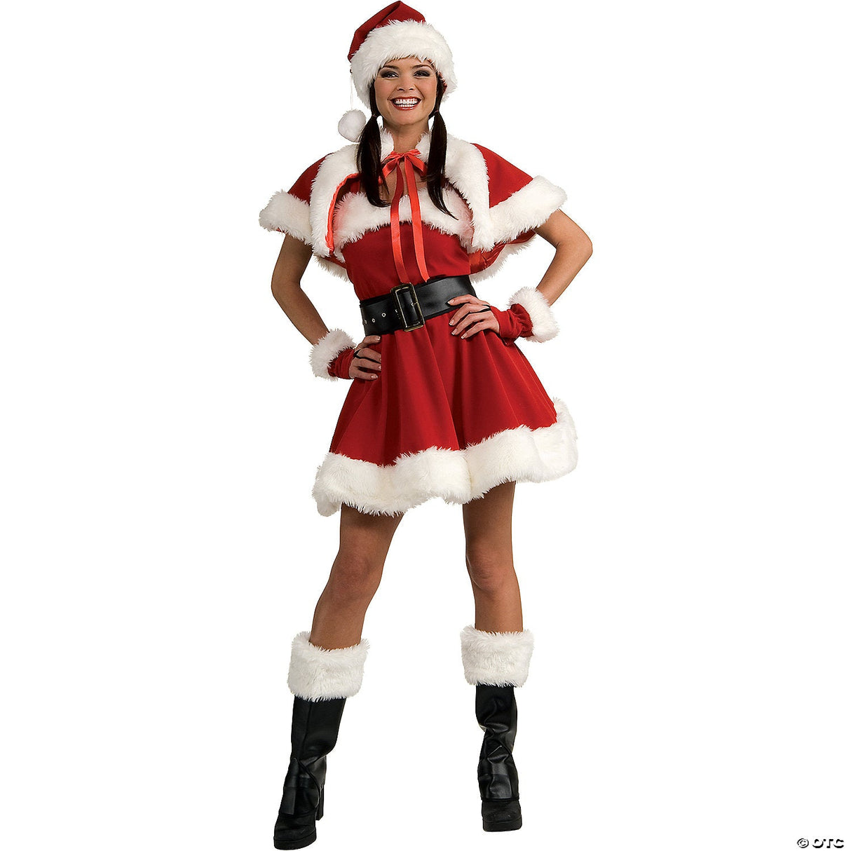 WOMEN'S SEXY MISS SANTA-SM - Christmas Holiday Costume Adult Cosplay Party