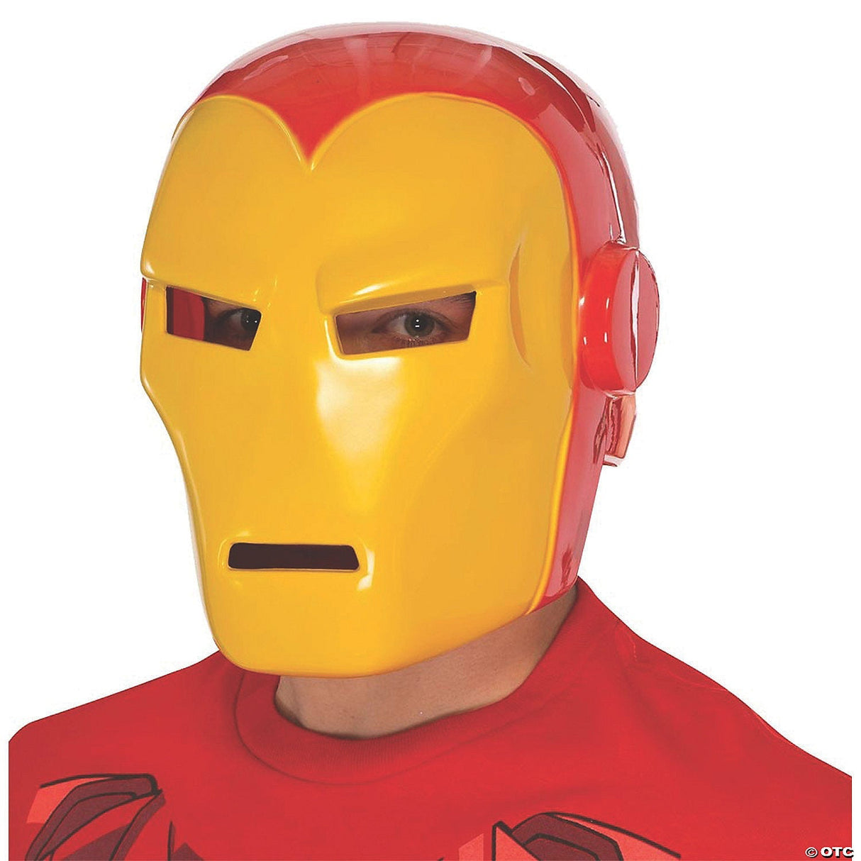 Adult’s Deluxe Iron Man™ Mask - Scary Halloween Mask Cosplay Prop Costume