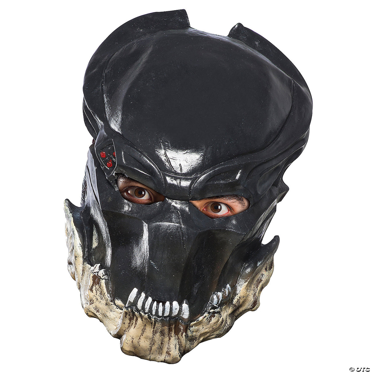 Adults Predator 3/4 Vinyl Mask – Horror Movie Costume Accessory Prop