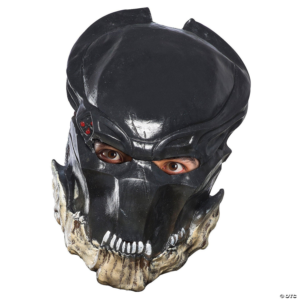 Adults Predator 3/4 Vinyl Mask – Horror Movie Costume Accessory Prop
