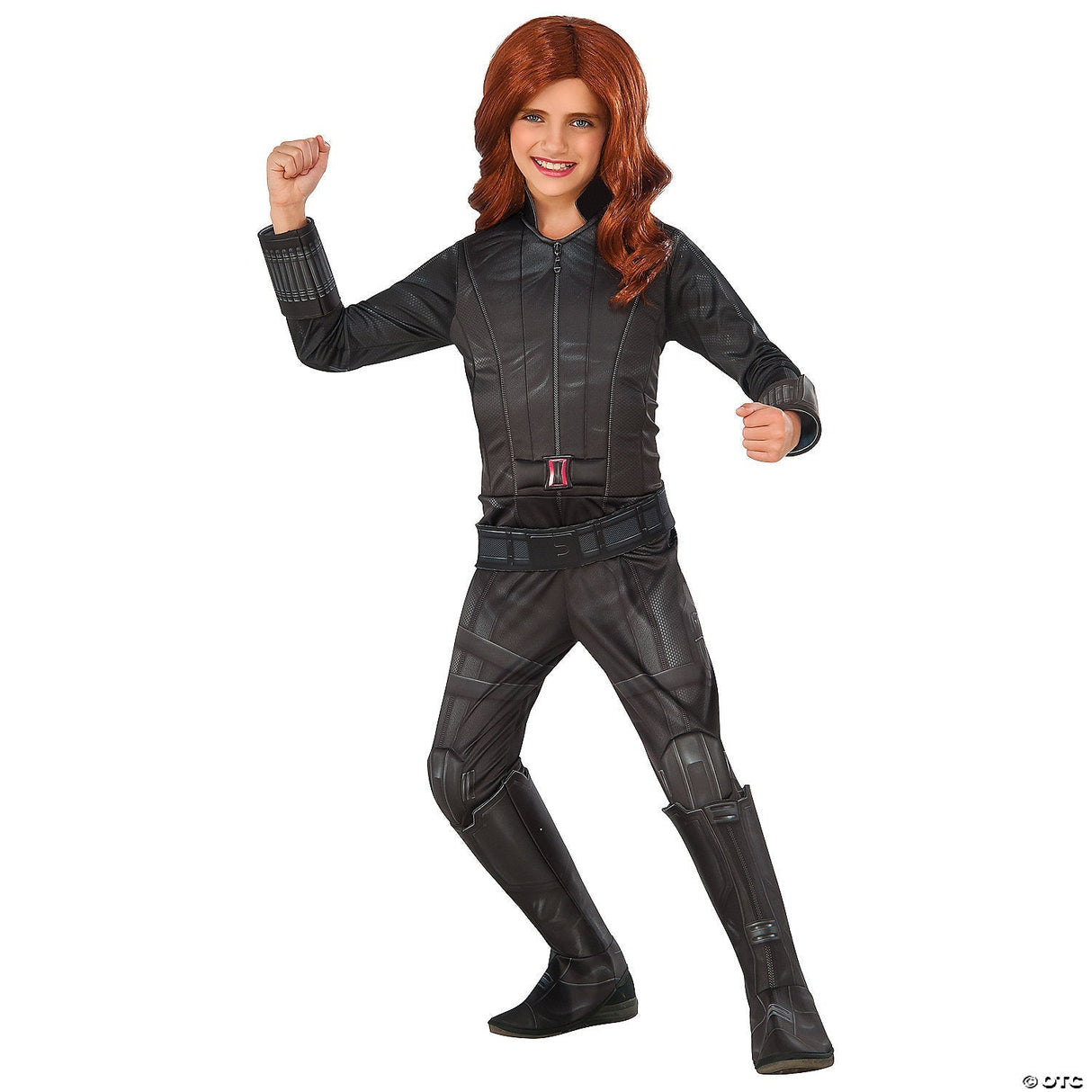 GIRL'S DELUXE BLACK WIDOW COSTUME - Halloween Costume Dress Up Party Outfit