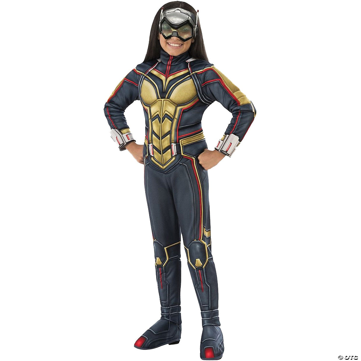 CHILD'S DELUXE WASP COSTUME - Kids Halloween Costume Cosplay & Party Outfit