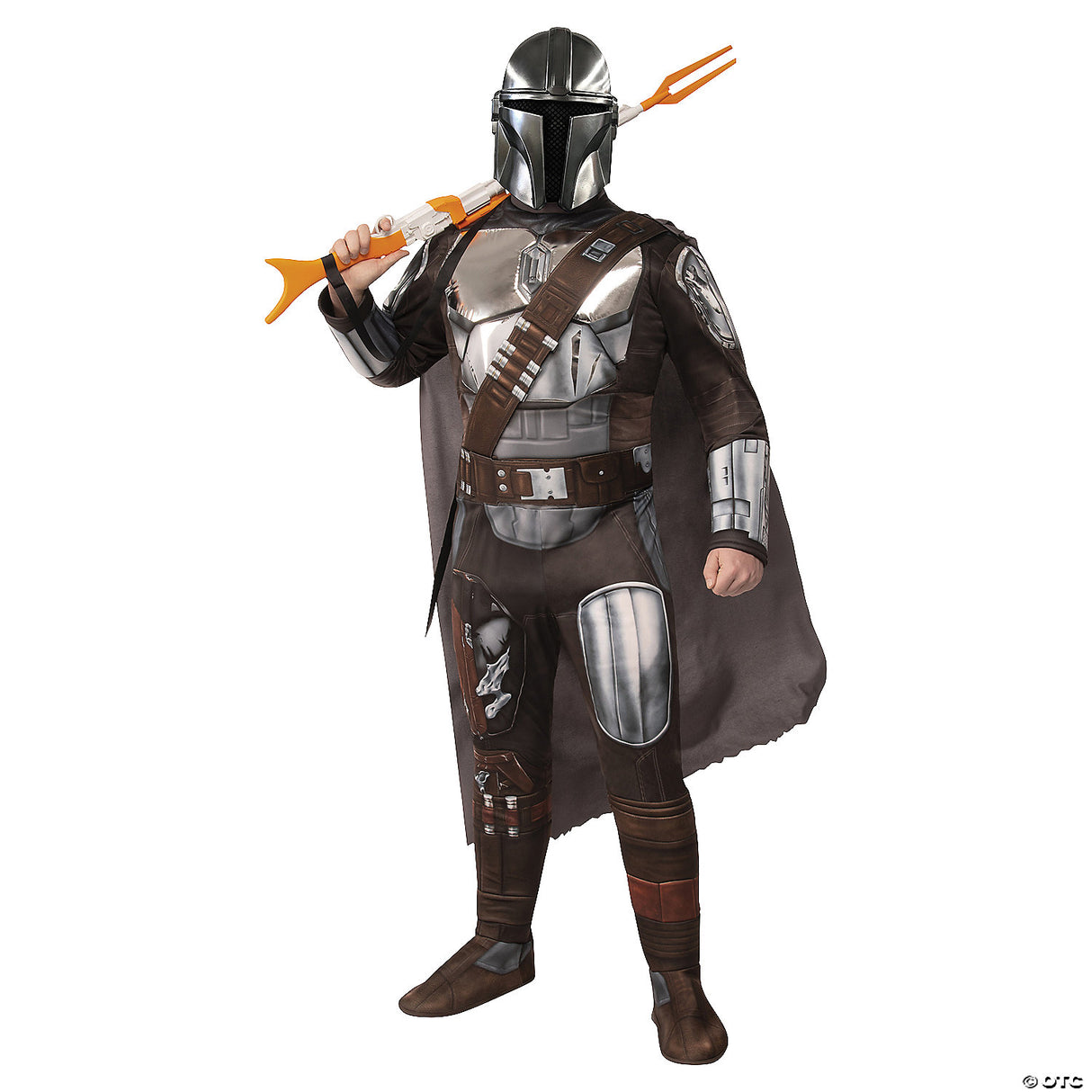 The Mandalorian Beskar Armor Adult Costume – Star Wars Halloween Cosplay Outfit