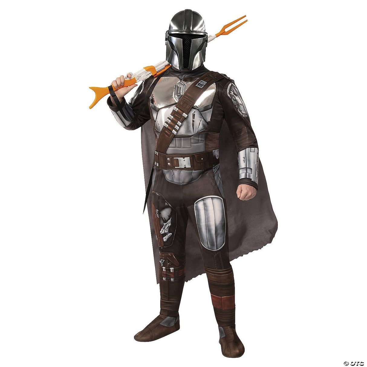 The Mandalorian Beskar Armor Adult Costume – Star Wars Halloween Cosplay Outfit