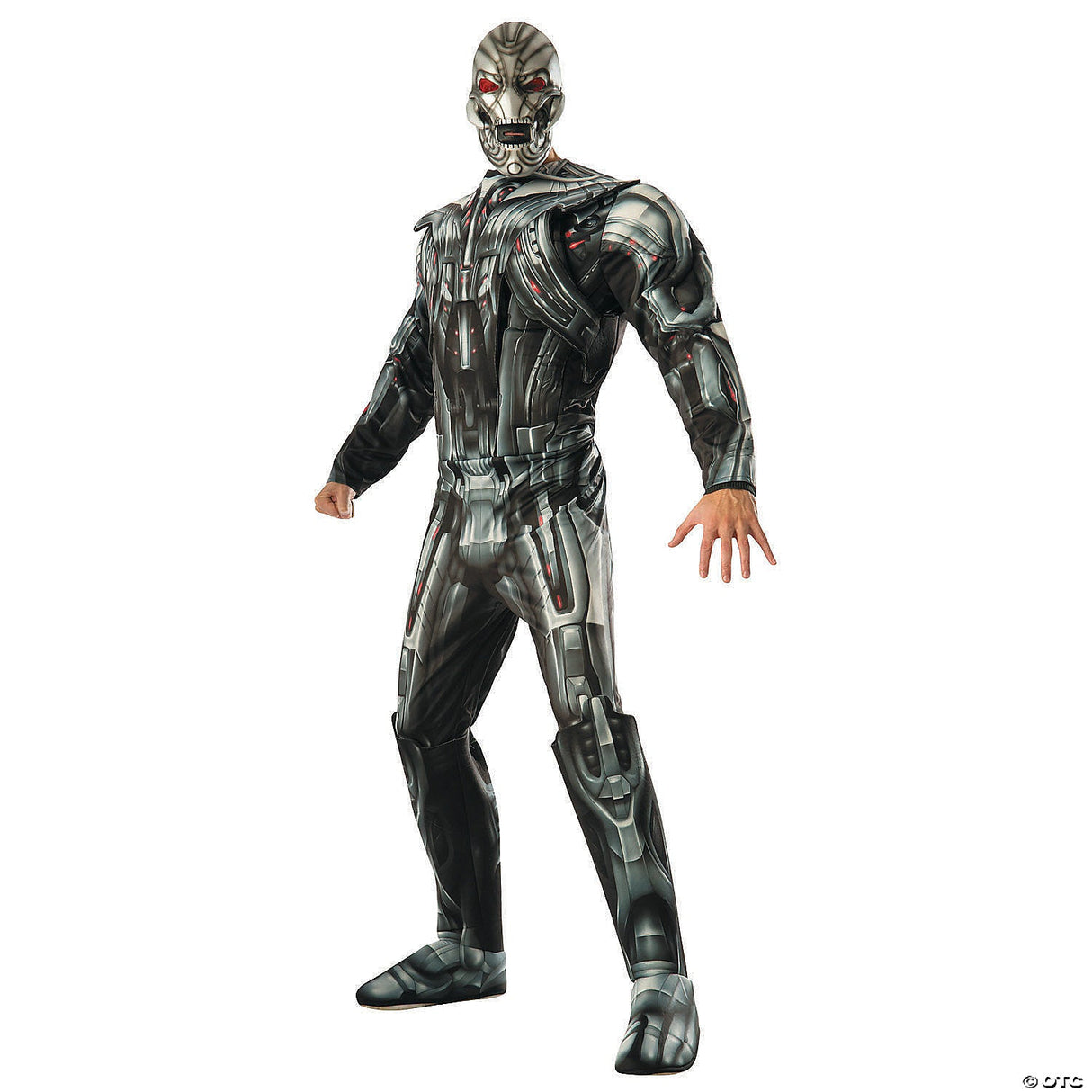 Ultron Avengers Adult Costume – Marvel Supervillain Cosplay Halloween Outfit