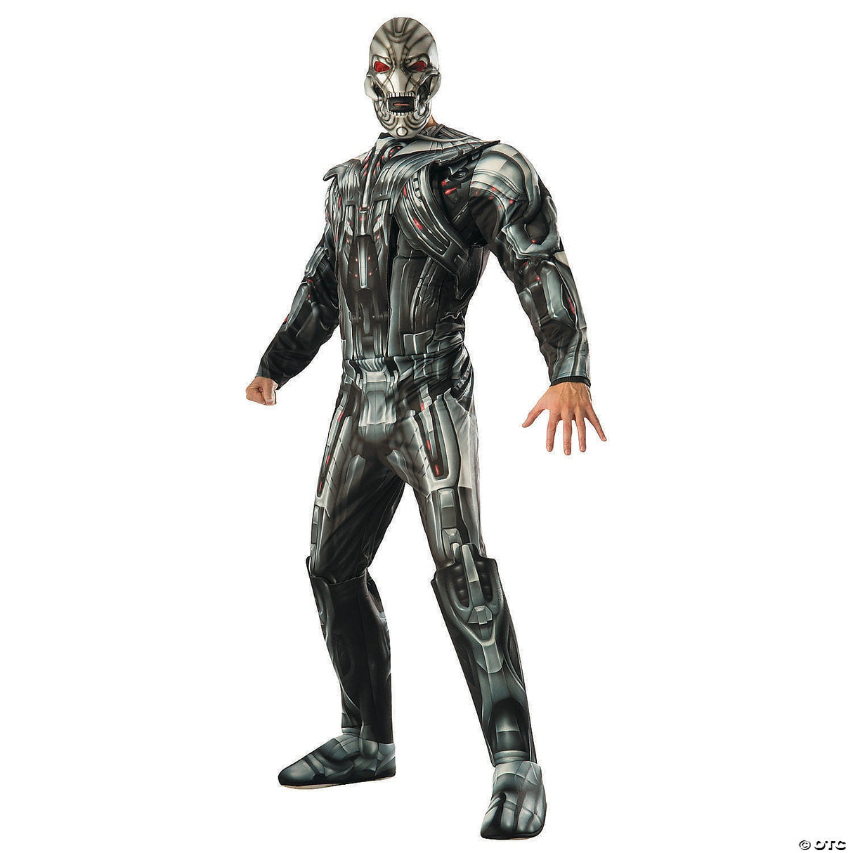 Ultron Avengers Adult Costume – Marvel Supervillain Cosplay Halloween Outfit
