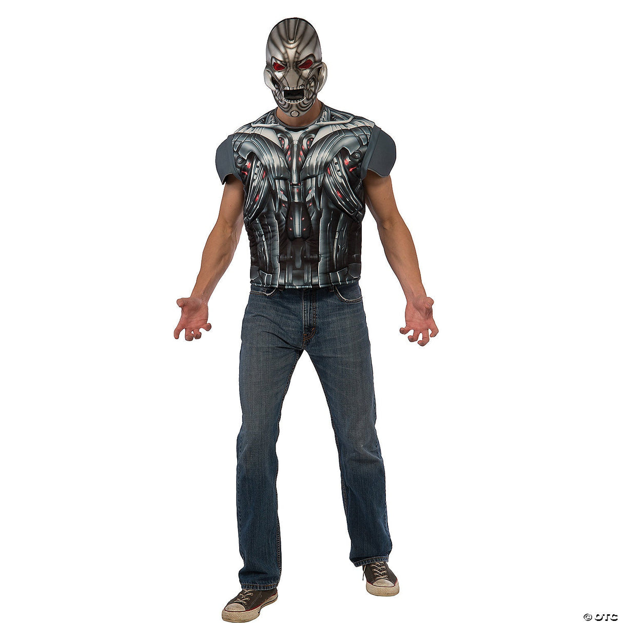 MEN'S AVENGERS ULTRON CSTM-XL - Halloween Costume Accessory Party Dress Up