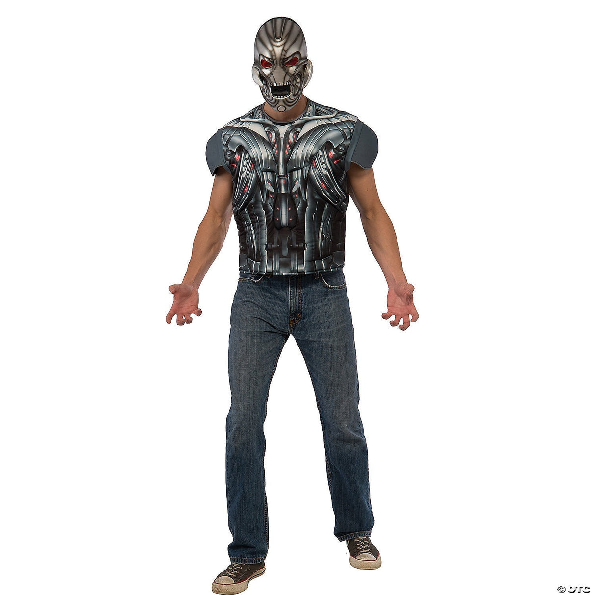 MEN'S AVENGERS ULTRON CSTM-XL - Halloween Costume Accessory Party Dress Up