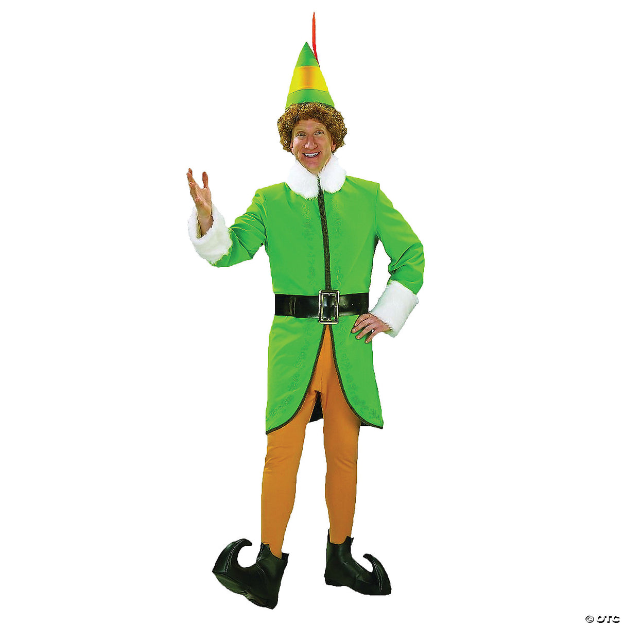 Adult Buddy the Elf Costume XL – Christmas Movie Holiday Funny Halloween Outfit