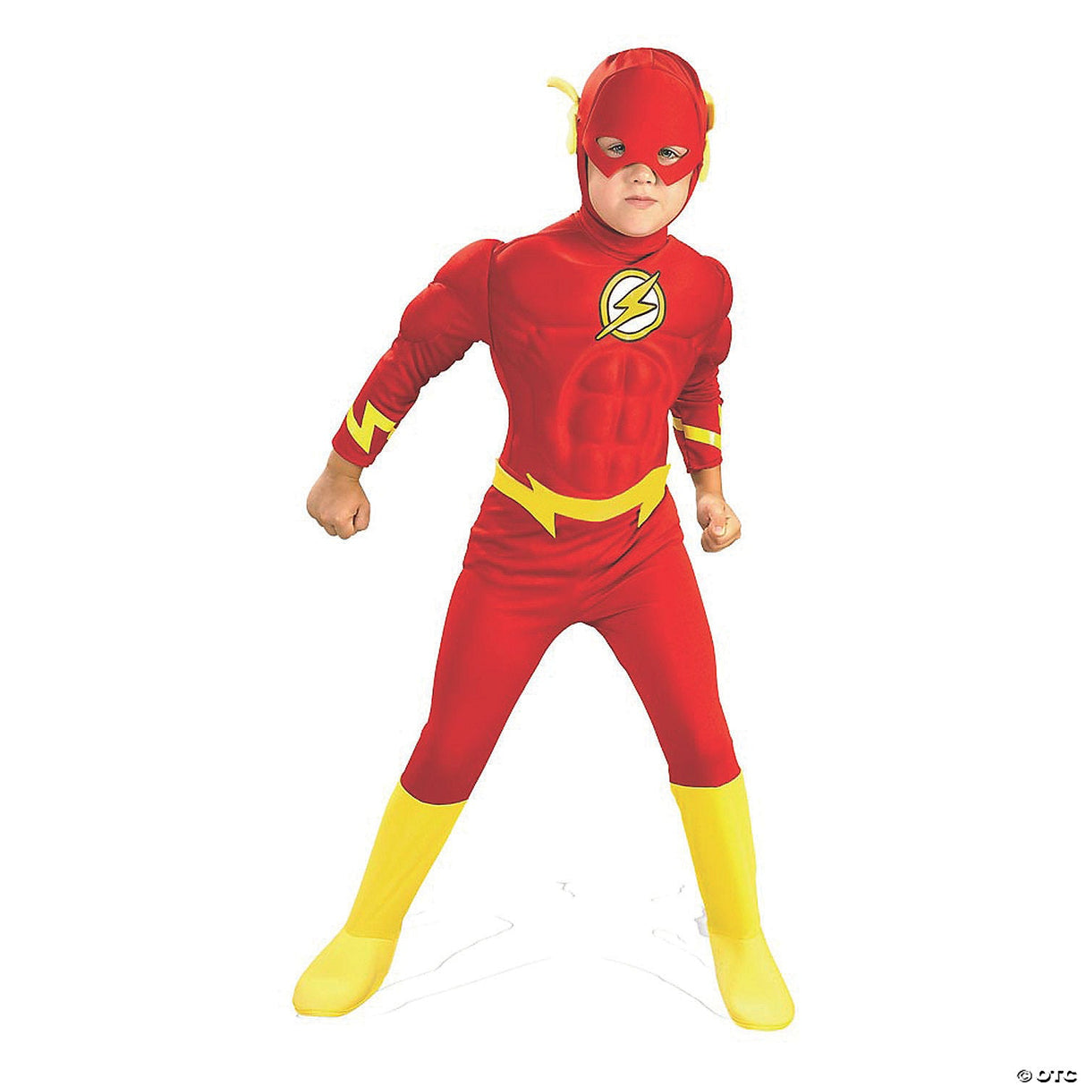 FLASH MUSCLE CHEST CHILD SMALL Halloween Costume Cosplay & Party Outfit For Kids