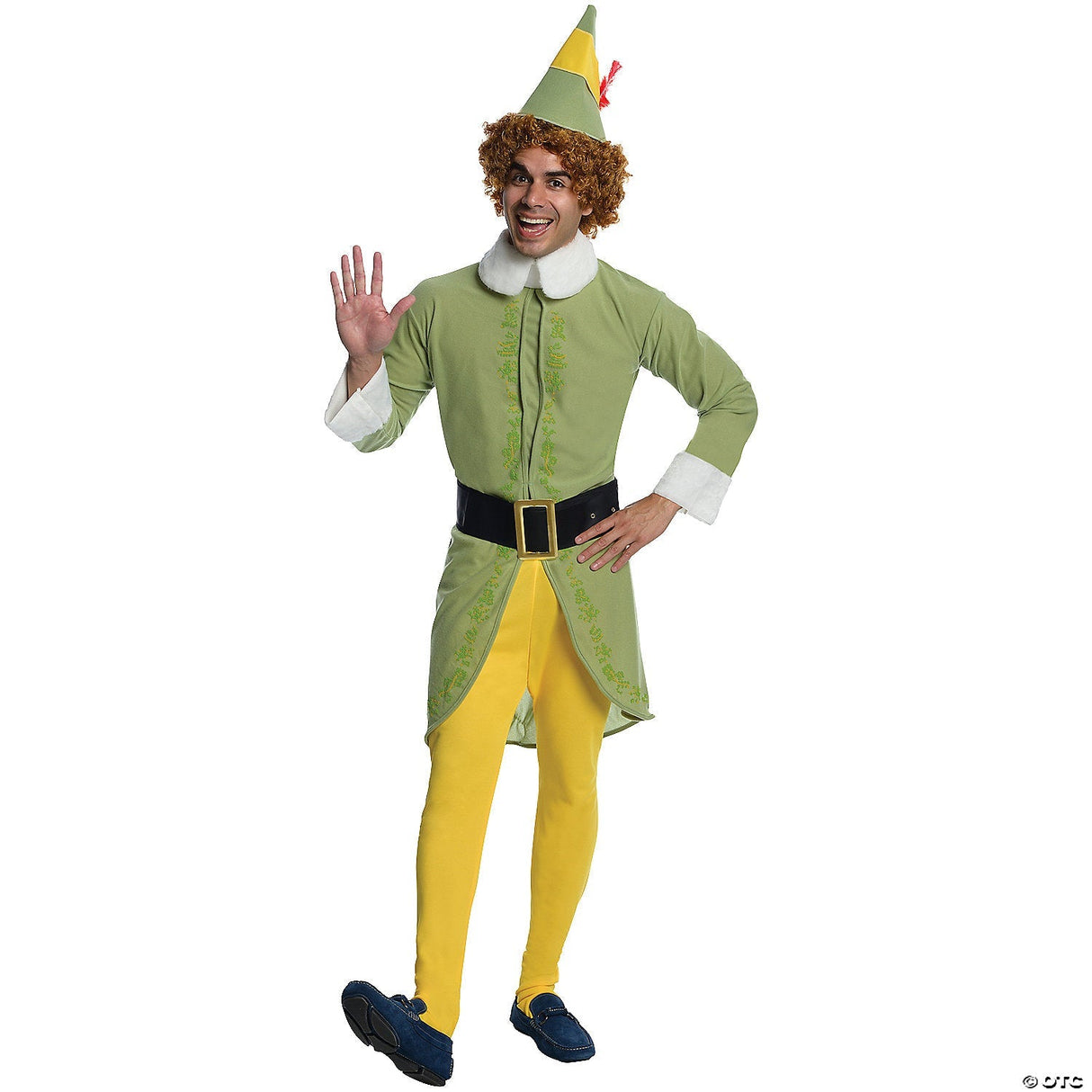 Adult Buddy the Elf Costume – Christmas Movie Funny Holiday Halloween Outfit