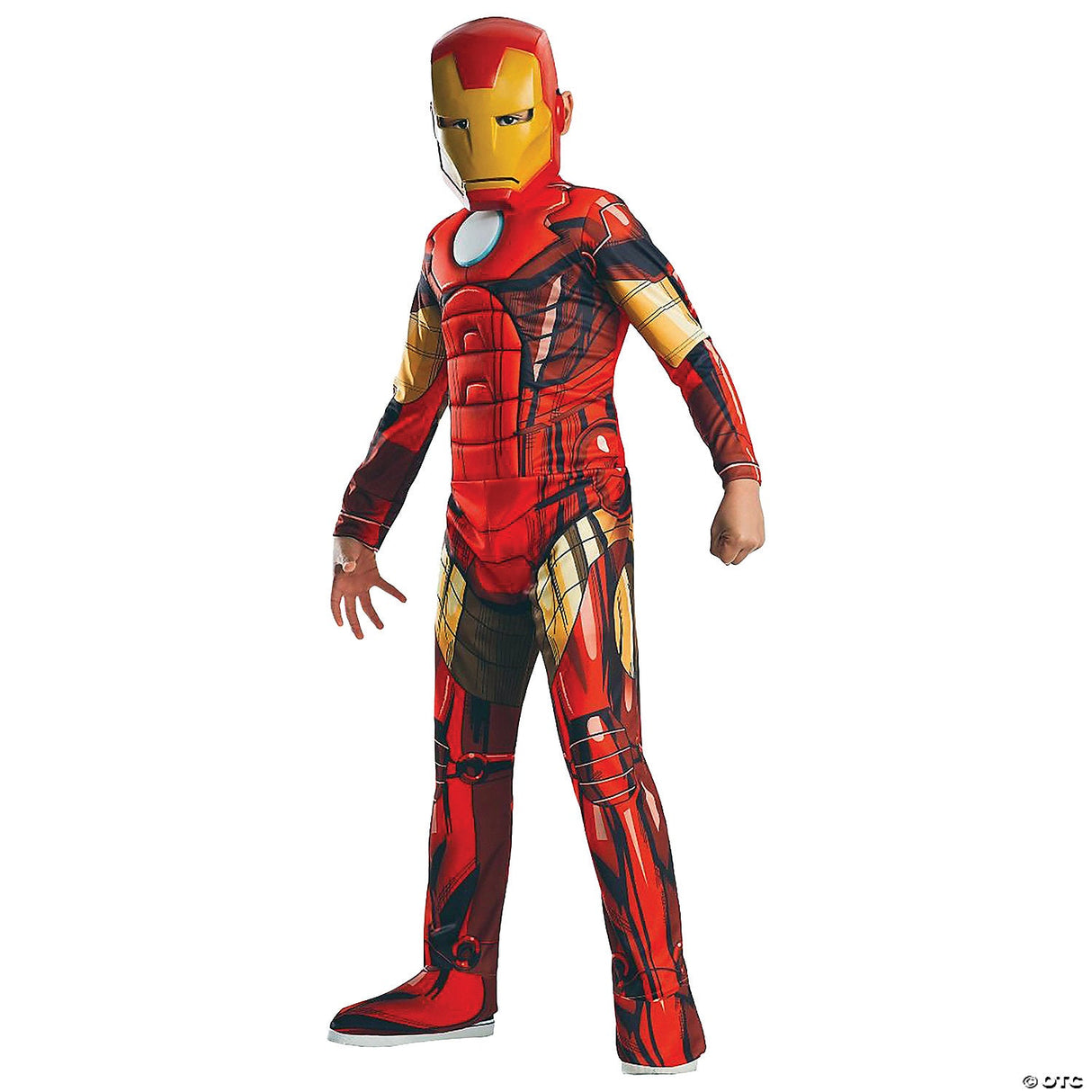 IRON MAN DLX CHILD LARGE Halloween Costume Cosplay & Party Outfit For Kids