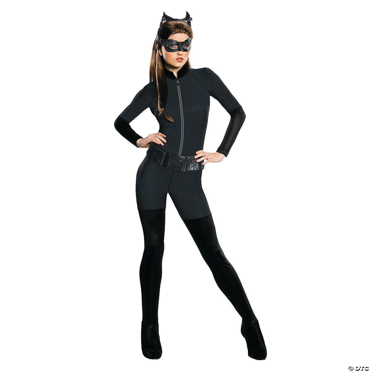 Batman Catwoman Adult Costume Large – DC Comics Superhero Villain Cosplay Outfit