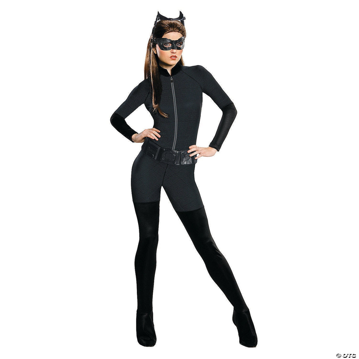 Batman Catwoman Adult Costume Large – DC Comics Superhero Villain Cosplay Outfit