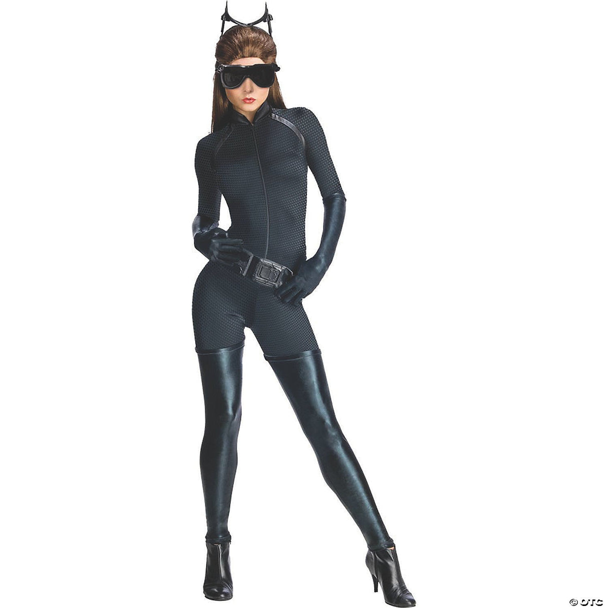 Women's Secret Wishes Catwoman Costume - Halloween Costume Accessory Party Dress