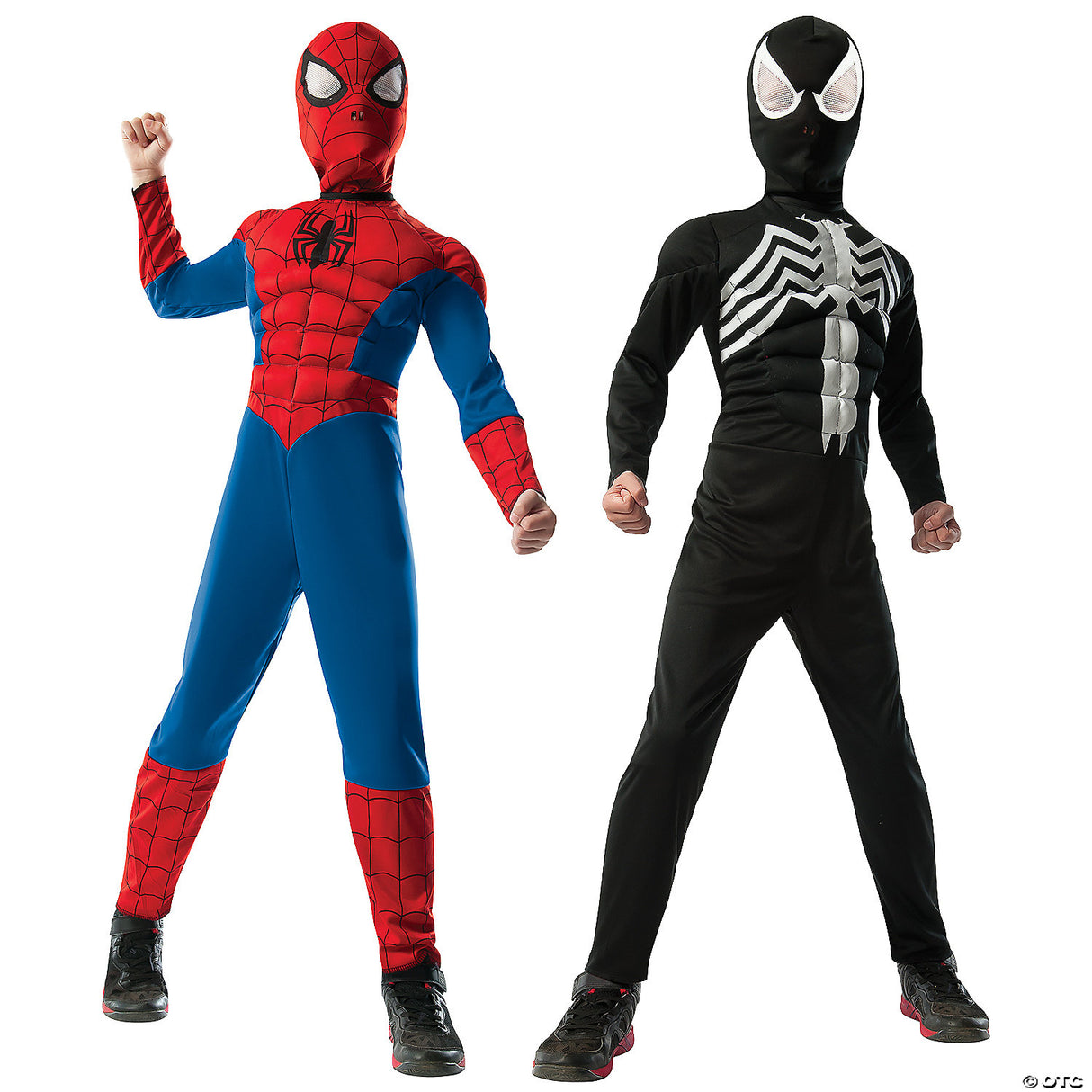 BOY'S DELUXE REVERSIBLE SPIDER-MAN-SM - Halloween Costume Outfit Dress Up Party