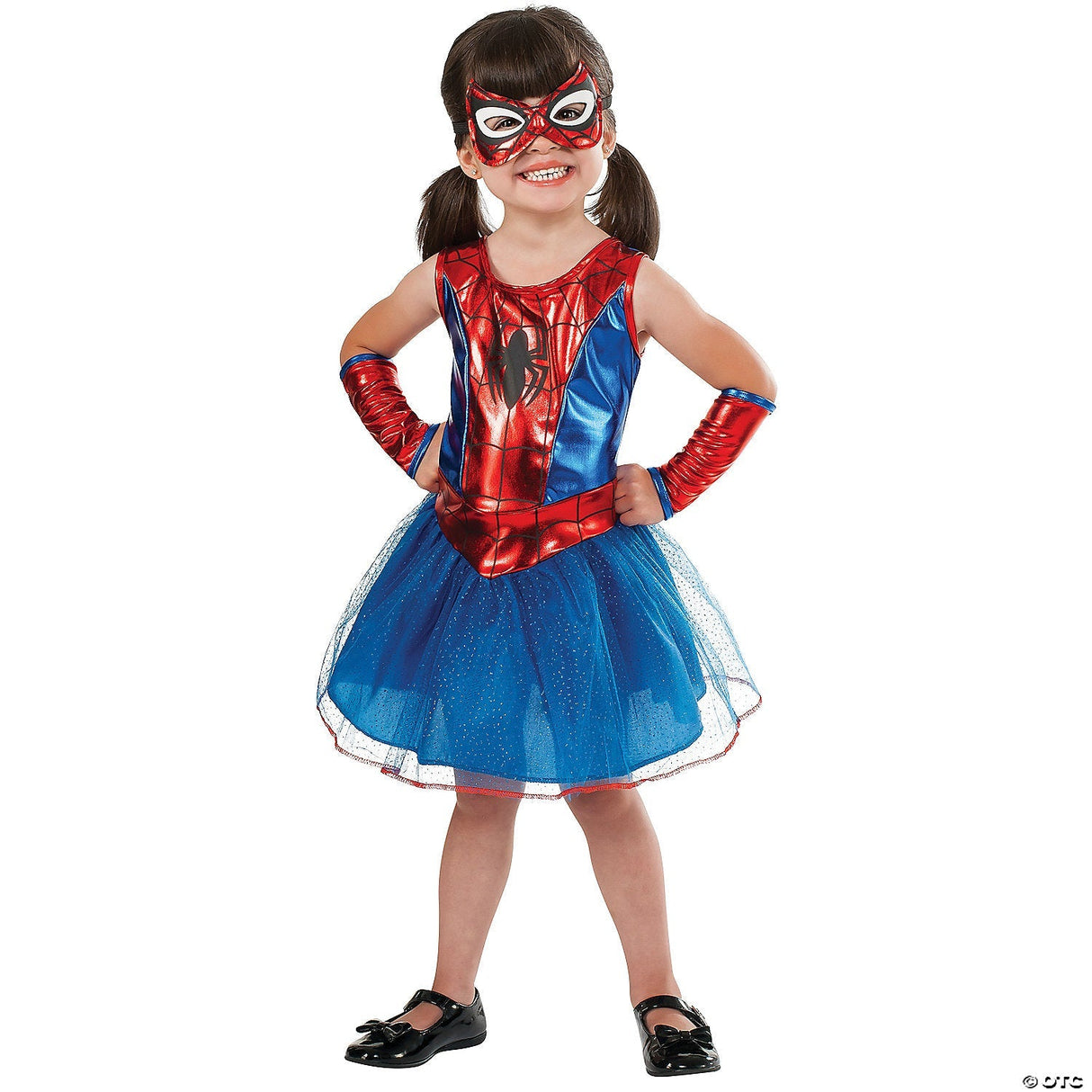 Girl's Spider-Girl Tutu Dress Costume - Halloween Costume Dress Up Party Outfit