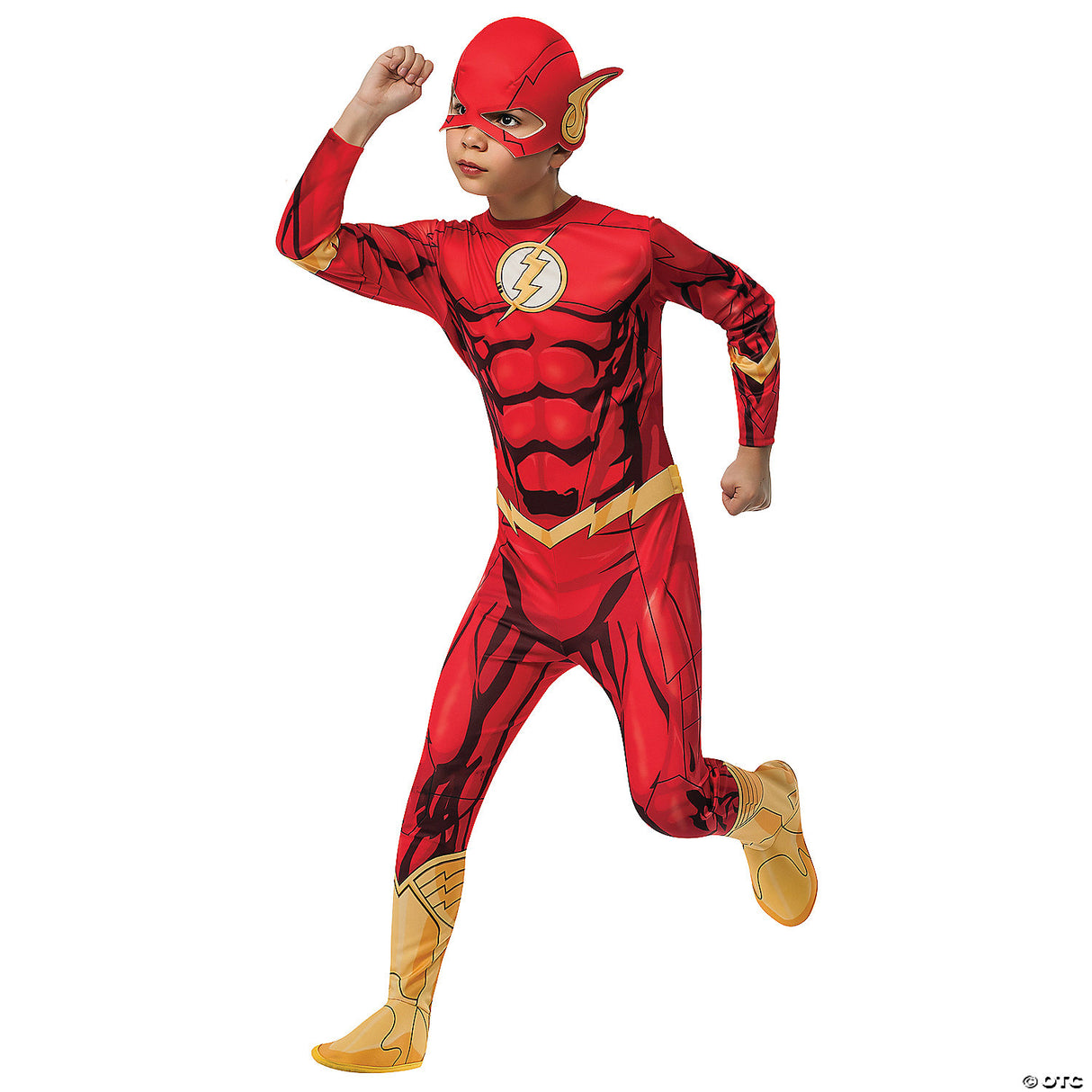 BOY'S FLASH COSTUME RU881332