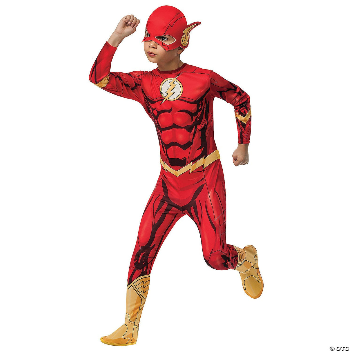 BOY'S FLASH COSTUME RU881332