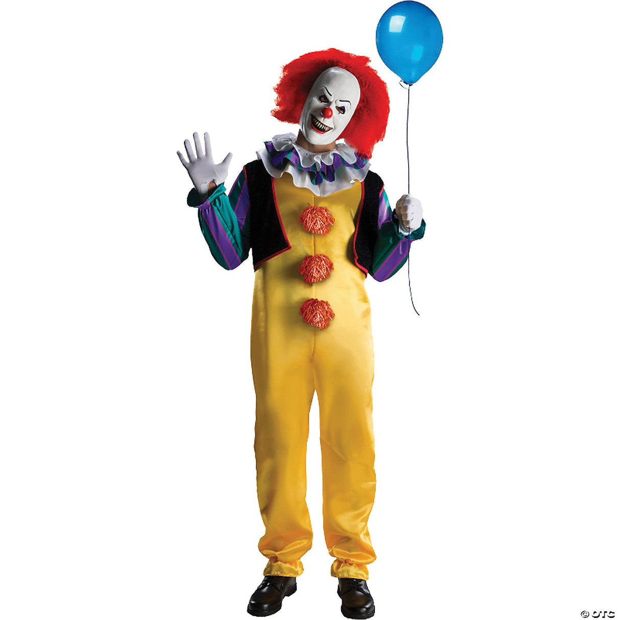 MEN'S PENNYWISE COSTUME - Halloween Costume Accessory Party Dress Up