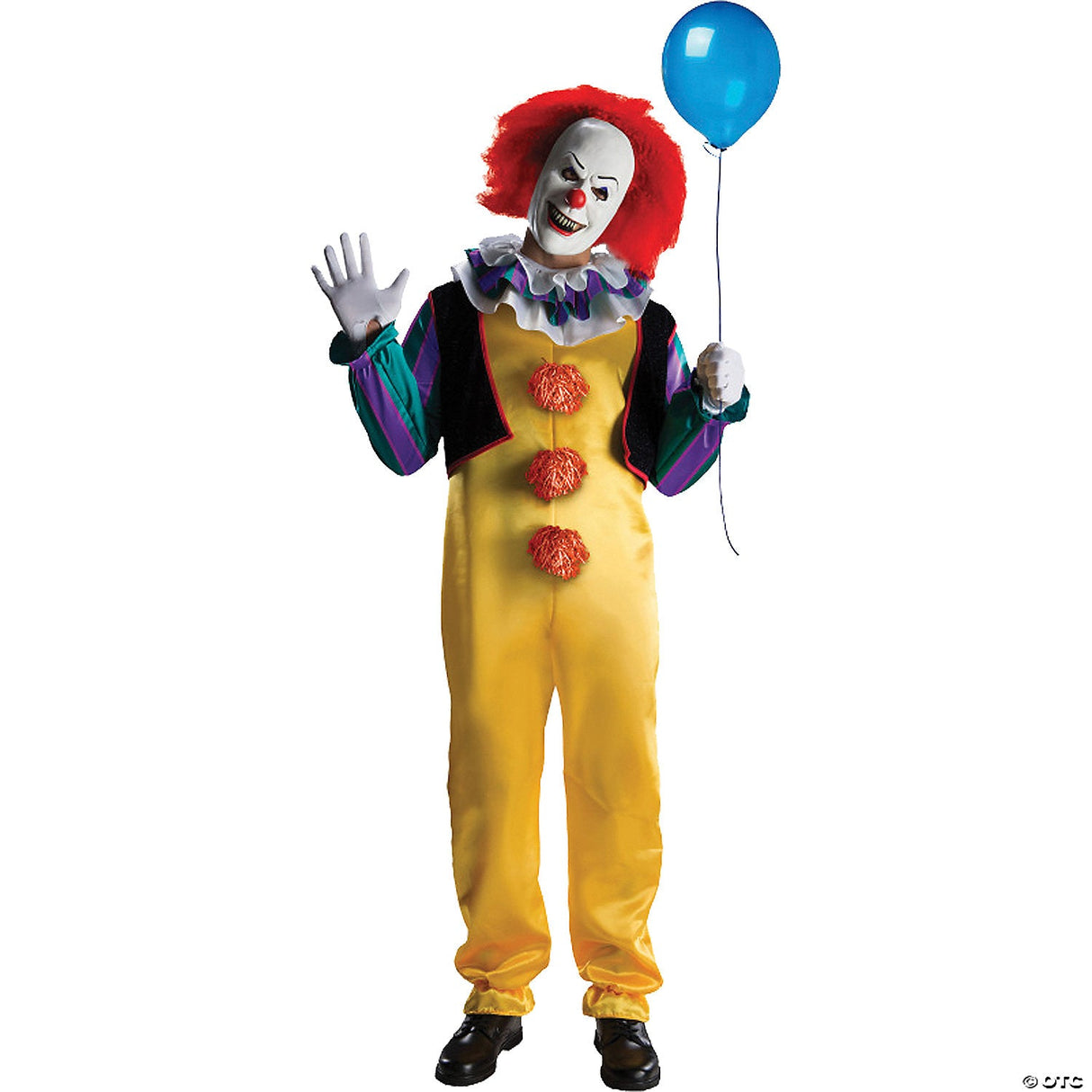 MEN'S PENNYWISE COSTUME - Halloween Costume Accessory Party Dress Up