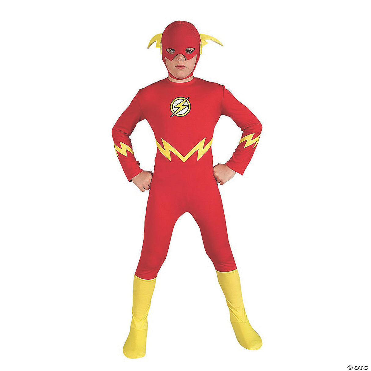 FLASH CHILD COSTUME LARGE Halloween Costume Cosplay & Party Outfit For Kids