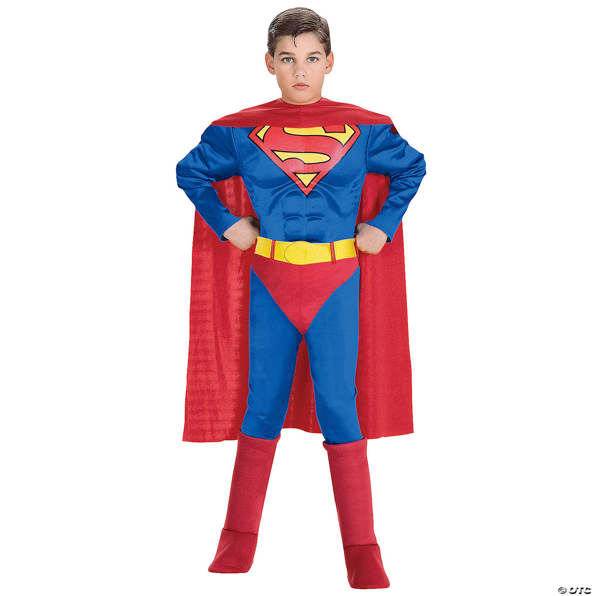 Boy's Superman Costume - Halloween Costume Outfit Dress Up Party