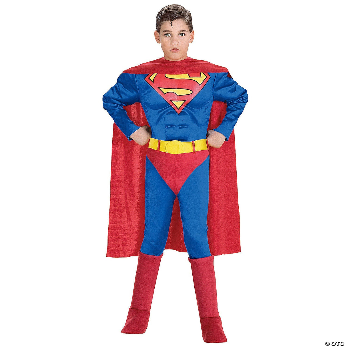 Boy's Superman Costume - Halloween Costume Outfit Dress Up Party