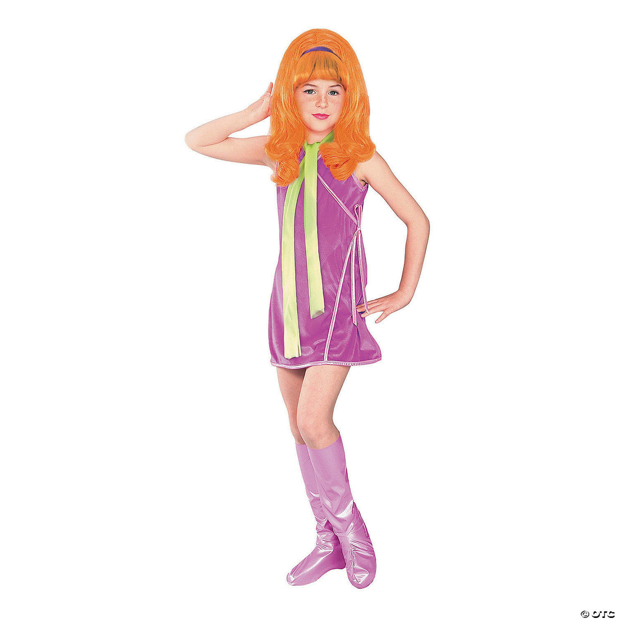 DAPHNE CHILD MEDIUM Halloween Costume Cosplay & Party Outfit For Kids