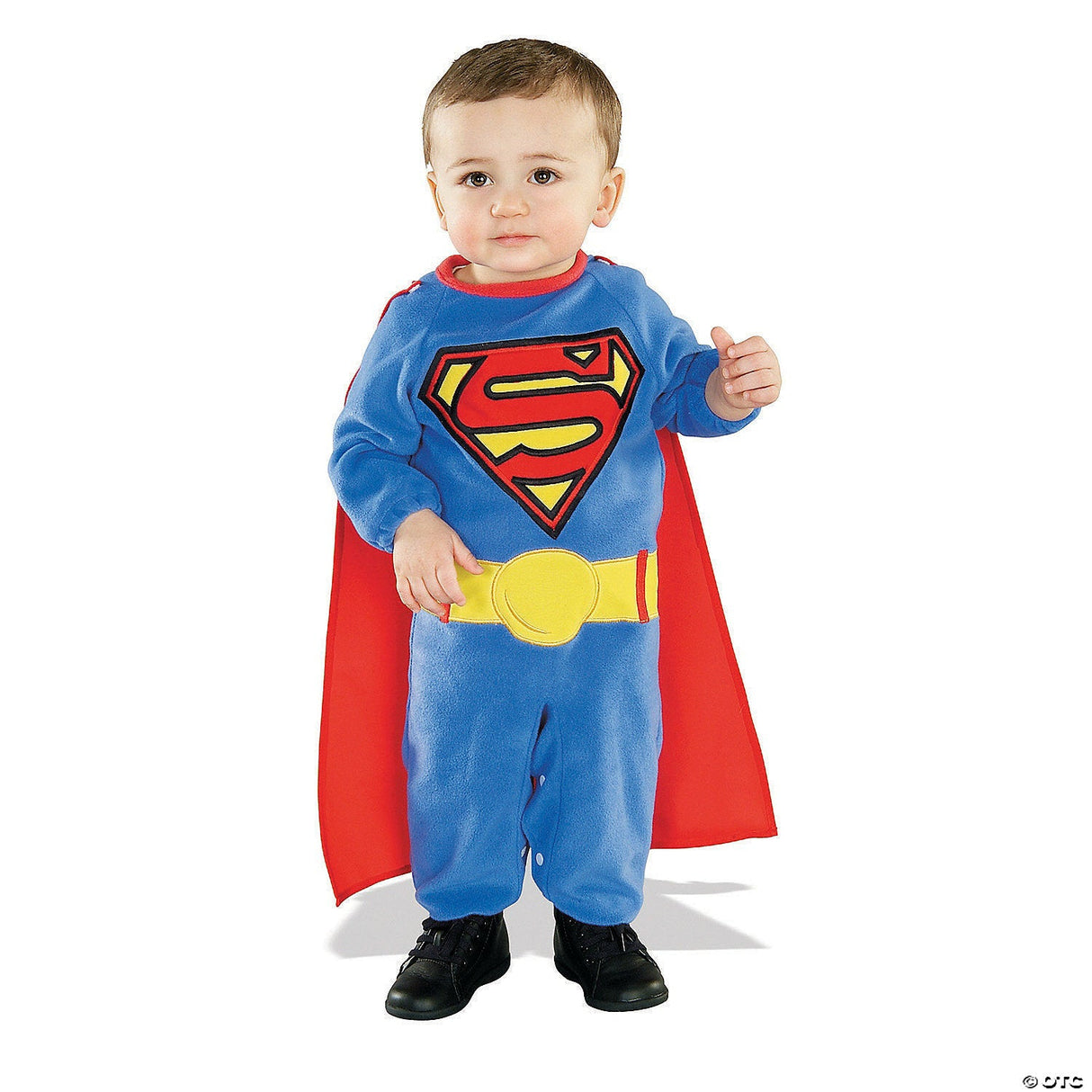 Toddler Boy’s Cuddly Superman™ Costume - 1t-2t - Halloween Costume Outfit Dress